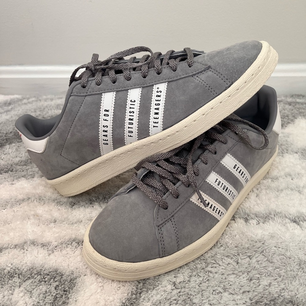 Adidas x Human Made Campus SZ 8M
